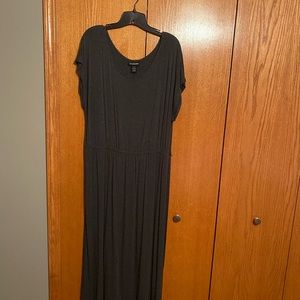 Gray T-Shirt dress